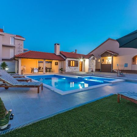 Villa Lucija Biograd Na Moru Bagian luar foto