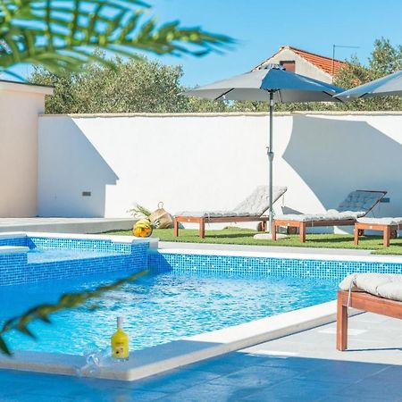 Villa Lucija Biograd Na Moru Bagian luar foto
