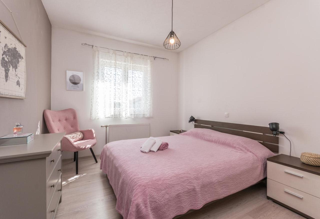 Villa Lucija Biograd Na Moru Bagian luar foto