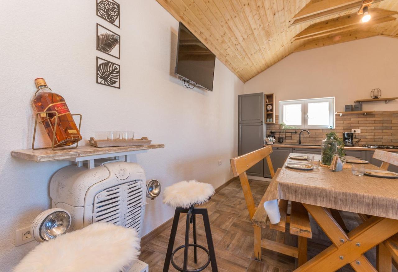 Villa Lucija Biograd Na Moru Bagian luar foto