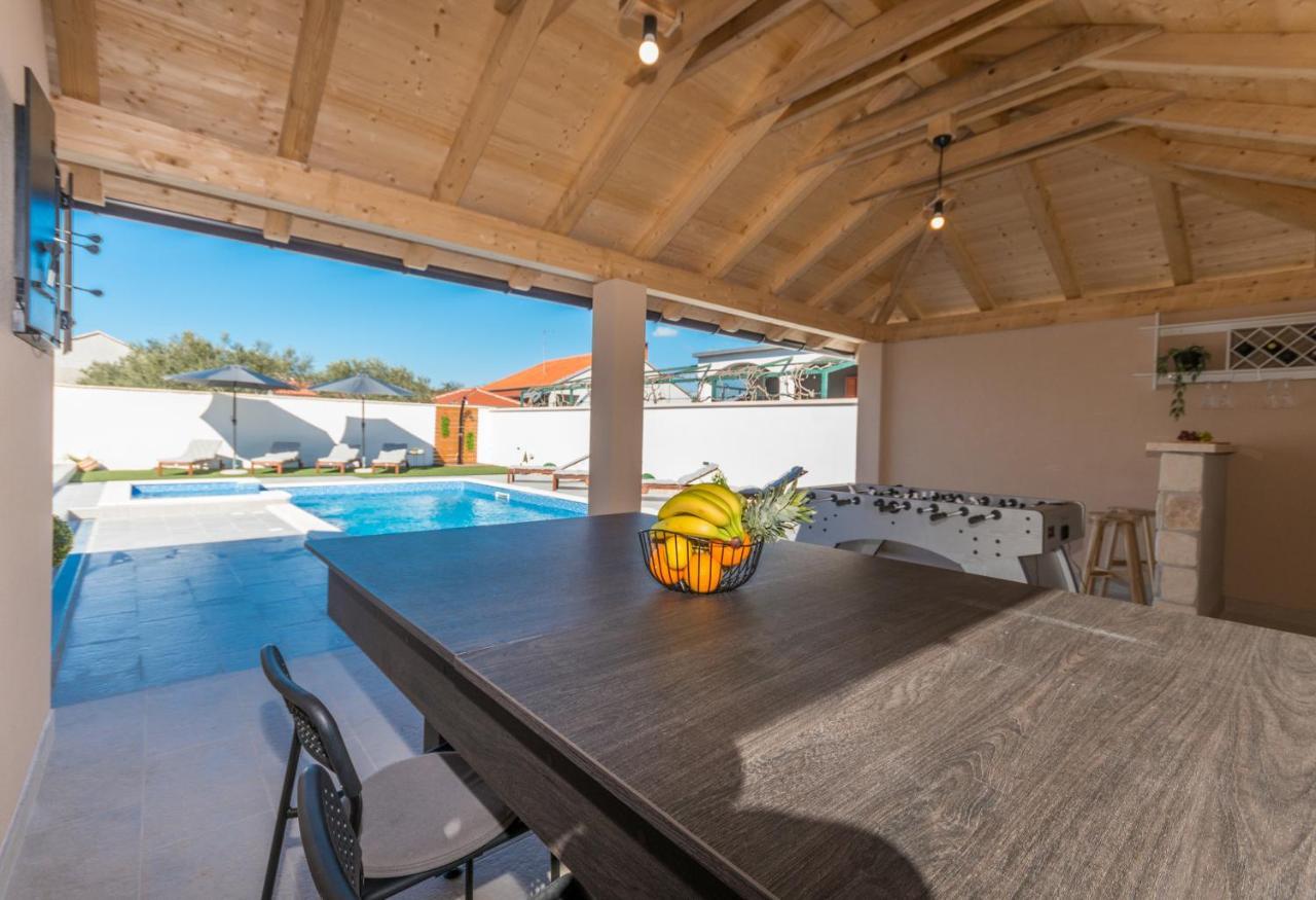 Villa Lucija Biograd Na Moru Bagian luar foto