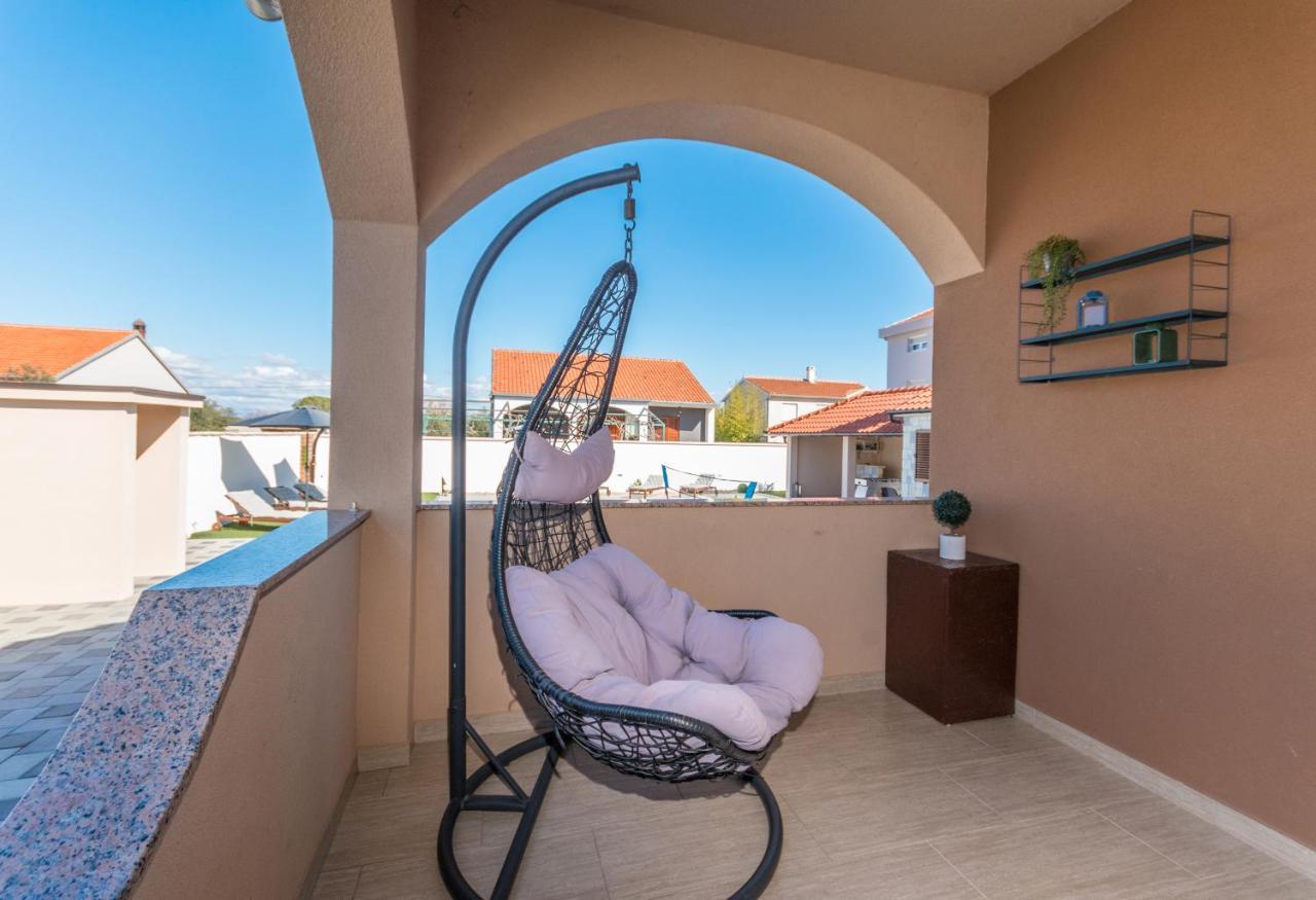 Villa Lucija Biograd Na Moru Bagian luar foto