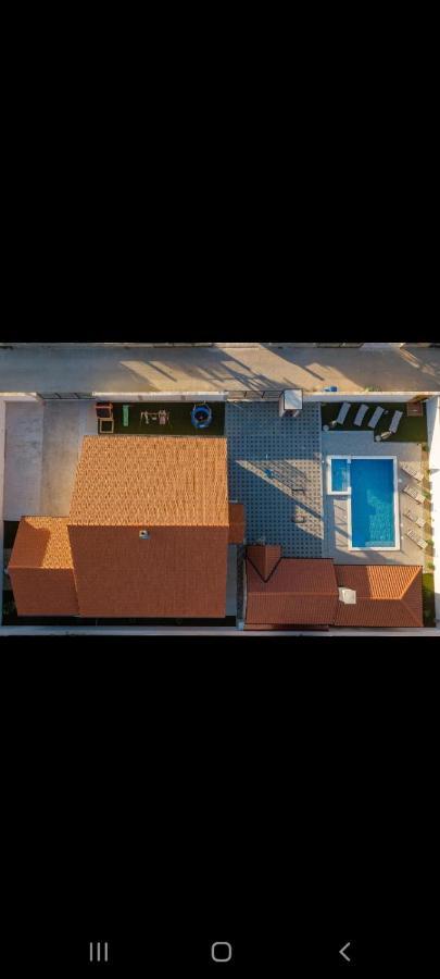 Villa Lucija Biograd Na Moru Bagian luar foto