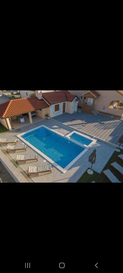 Villa Lucija Biograd Na Moru Bagian luar foto