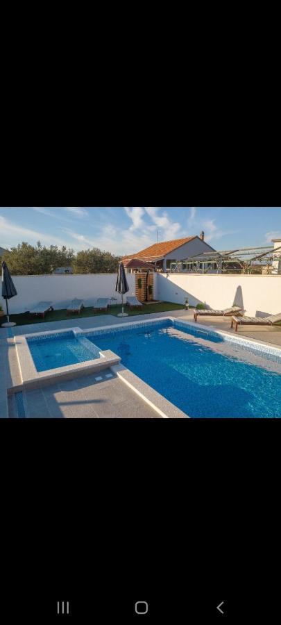Villa Lucija Biograd Na Moru Bagian luar foto